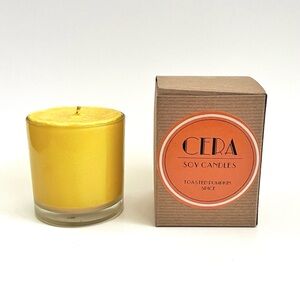 Toasted Pumpkin Spice Soy Candle